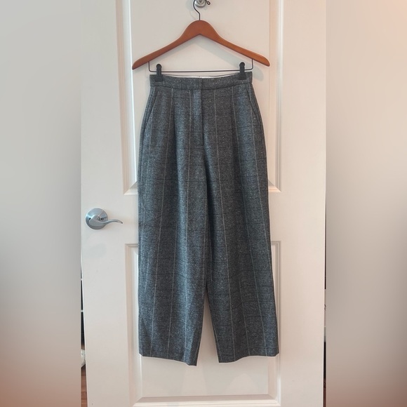 SANDRO Daniel Checked Pants Size 36 - Picture 4 of 16